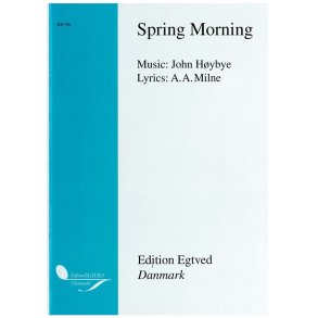 JOHN HYBYE SPRING MORNING SC+CD