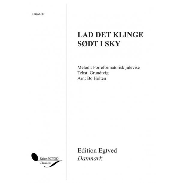 LAD DET KLINGE HJT I SKY