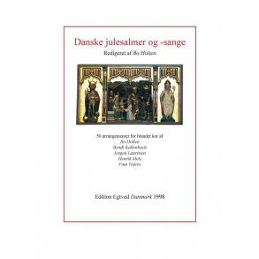 HOLTEN BO DANSKE JULESALMER OG -SANGE