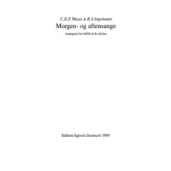 MORGEN- OG AFTENSANGE