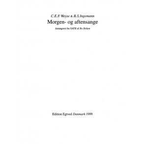 MORGEN- OG AFTENSANGE