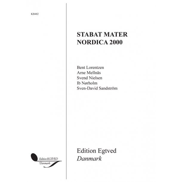STABAT MATER NORDICA 2000 SC
