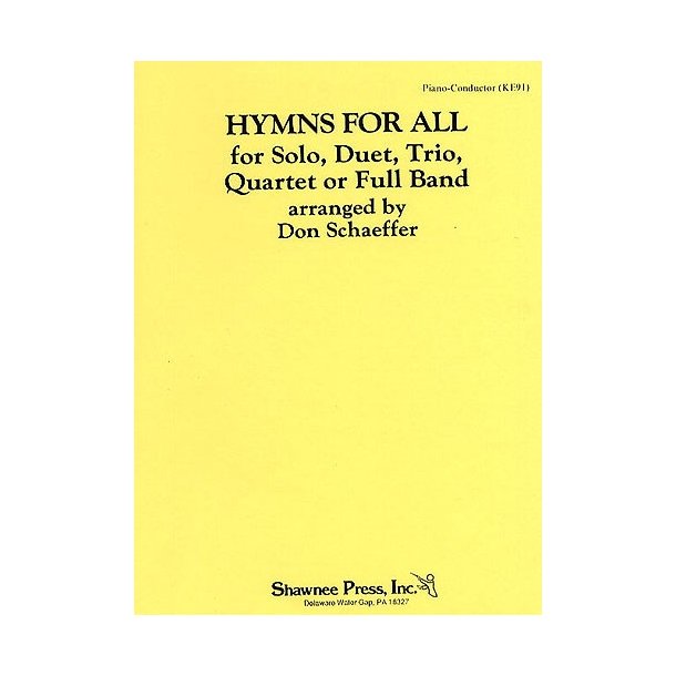 Hymns for All (Piano Condensed Score)