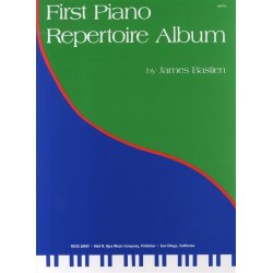 First Piano Repertoire Album - Levels 3 - 4