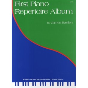 First Piano Repertoire Album - Levels 3 - 4