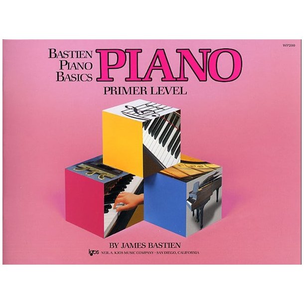 Bastien Piano Basics: Primer level