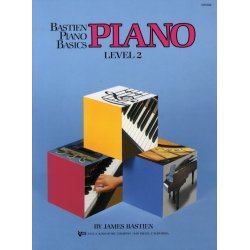 Bastien Piano Basics: Level 2