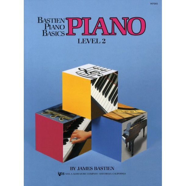 Bastien Piano Basics: Level 2