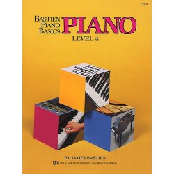 Bastien Piano Basics: Level 4