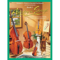 Artistry In Strings, Bk 1-book/Violin