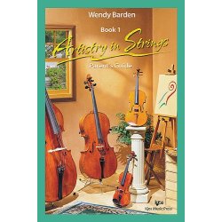 Artistry In Strings,Bk1-parent's Guide