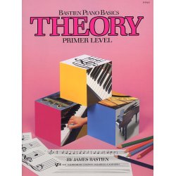 Bastien Piano Basics: Theory Primer