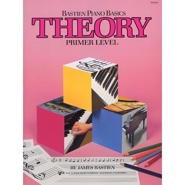 Bastien Piano Basics: Theory Primer