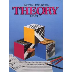 Bastien Piano Basics: Theory Level 2