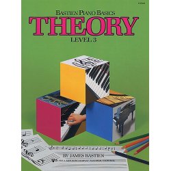 Bastien Piano Basics: Theory Level 3