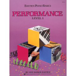 Bastien Piano Basics: Performance Level 1
