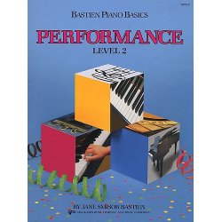 Bastien Piano Basics: Performance Level 2