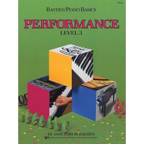 Bastien Piano Basics: Performance Level 3
