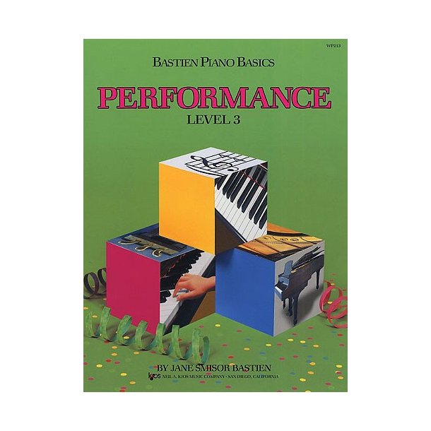Bastien Piano Basics: Performance Level 3