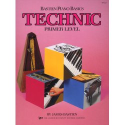 Bastien Piano Basics: Technic Primer