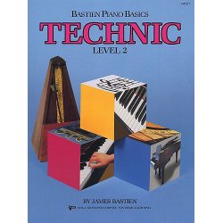 Bastien Piano Basics: Technic Level 2