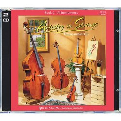 Artistry In Strings, Book 2 - Cd
