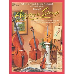Artistry In Strings, Bk 2 -score