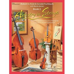 Artistry In Strings, Bk 2 - Piano Accmp