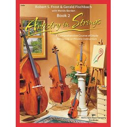 Artistry In Strings, Bk 2-book/Violin