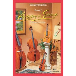 Artistry In Strings,Bk2-parent's Guide