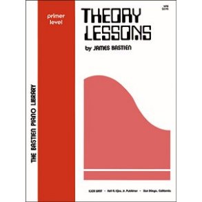 Bastien Piano Library Theory Lessons Primer