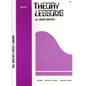Bastien Piano Library: Theory Lessons Level 1