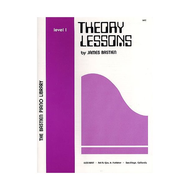 Bastien Piano Library: Theory Lessons Level 1