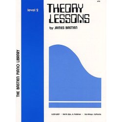 Bastien Piano Library Theory Lessons Level 2