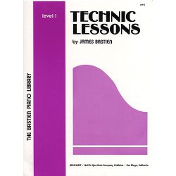 Bastien Piano Library: Technic Lessons Level 1