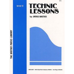 Bastien Piano Library: Technic Lessons Level Two