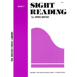 Bastien Piano Library: Sight Reading Level 1