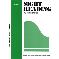 Bastien Piano Library: Sight Reading Level 3