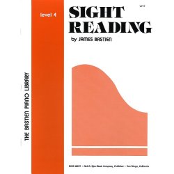 James Bastien: Sight Reading Level 4