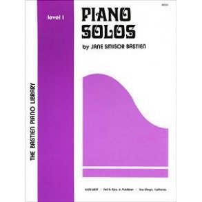 Bastien Piano Library: Piano Solos Level 1