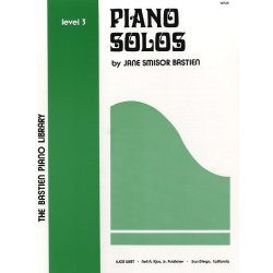Jane Smisor Bastien: Piano Solos Level Three