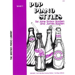 Pop Piano Styles Level 1