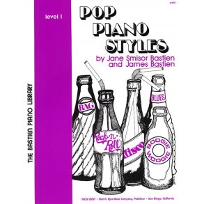 Pop Piano Styles Level 1