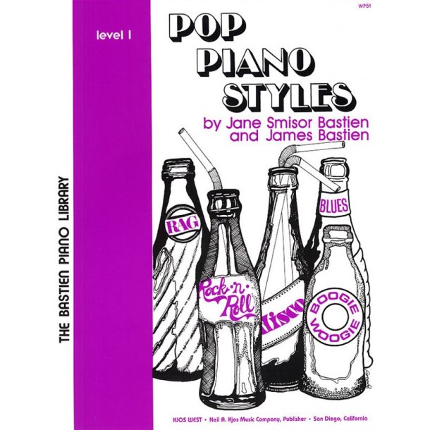 Pop Piano Styles Level 1