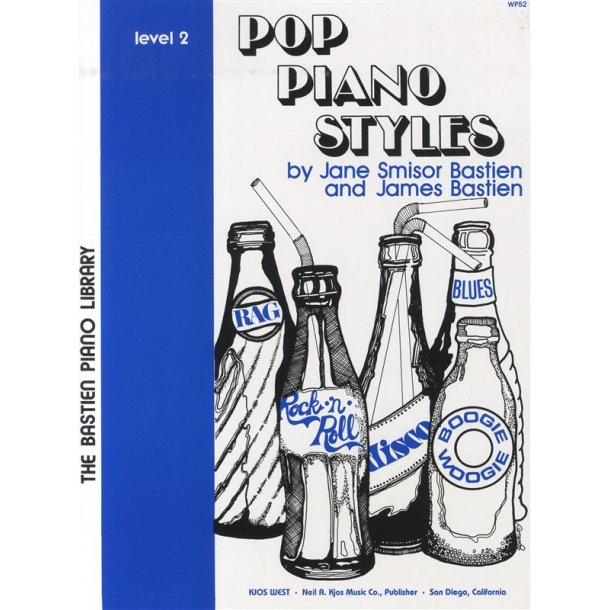 Pop Piano Styles Level 2