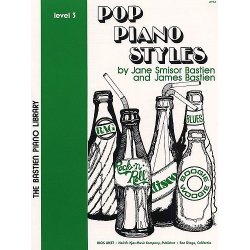 Pop Piano Styles - Level 3