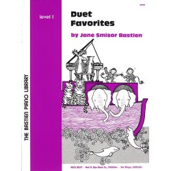 Jane Smisor Bastien: Duet Favorites - Level 1