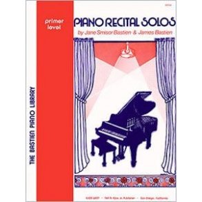 Bastien Piano Library: Piano Recital Solos - Primer Level
