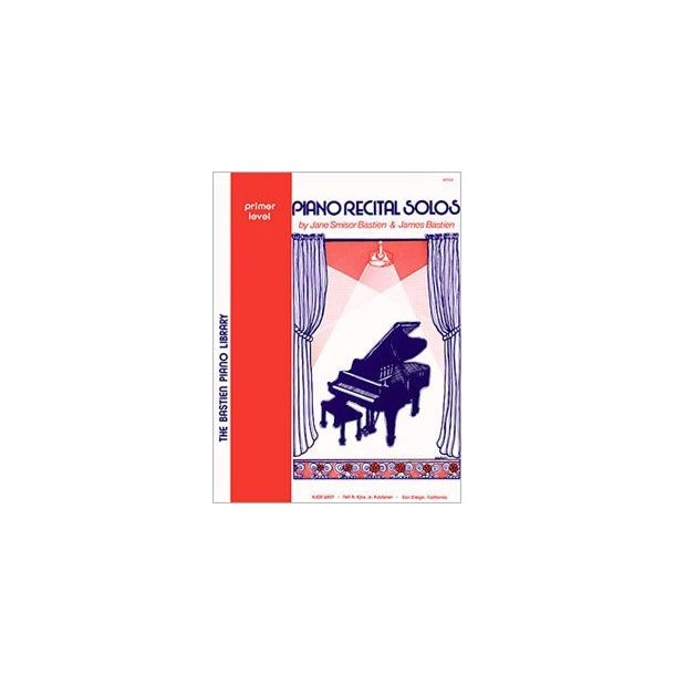 Bastien Piano Library: Piano Recital Solos - Primer Level