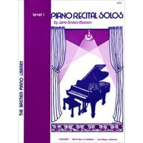 Jane Smisor Bastien: Piano Recital Solos - Level 1